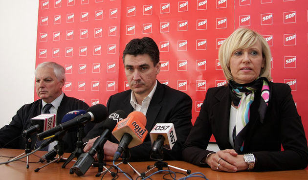 SDP Press 31.10.2008. (foto: Marin Gospić)