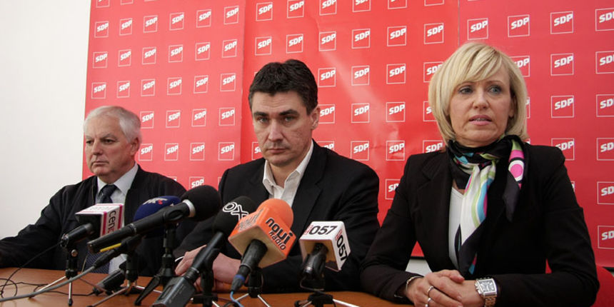 SDP Press 31.10.2008. (foto: Marin Gospić)