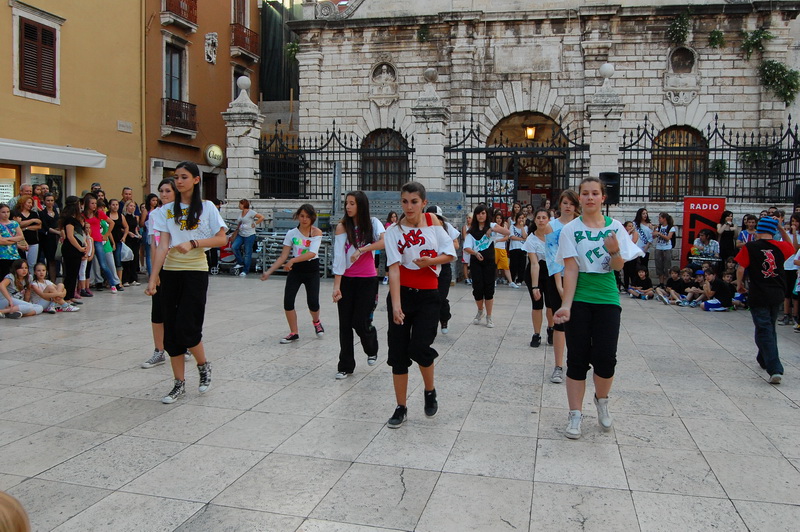 Narodni trg: Dan plesa radija 057, foto: Tea Balog Narodni trg: Dan plesa radija 057, foto: Tea Balog