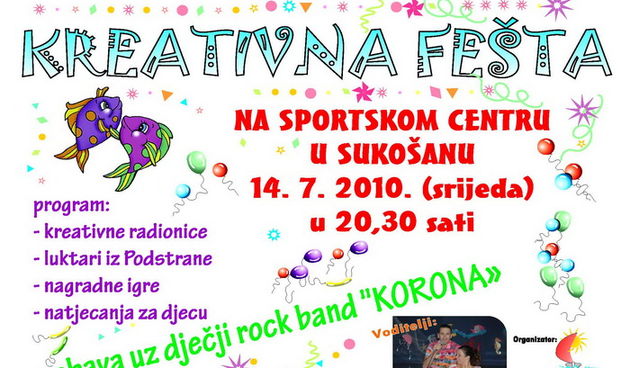 Sukosan: Kreativna festa