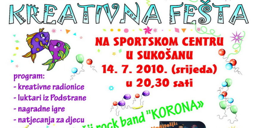 Sukosan: Kreativna festa Sukosan: Kreativna festa