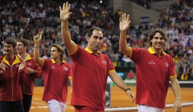 Costa i Nadal, Foto: AP Photo