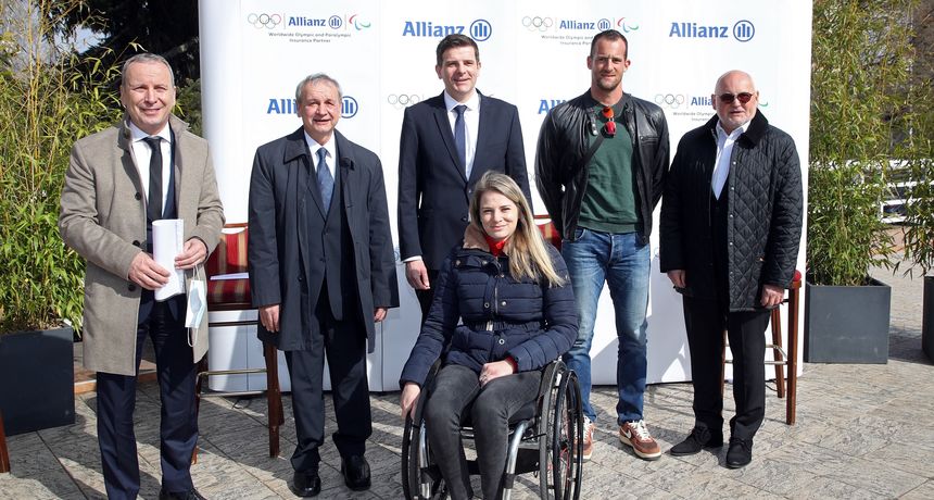 Allianz dogovorio osmogodišnju suradnju s Hrvatskim olimpijskim odborom