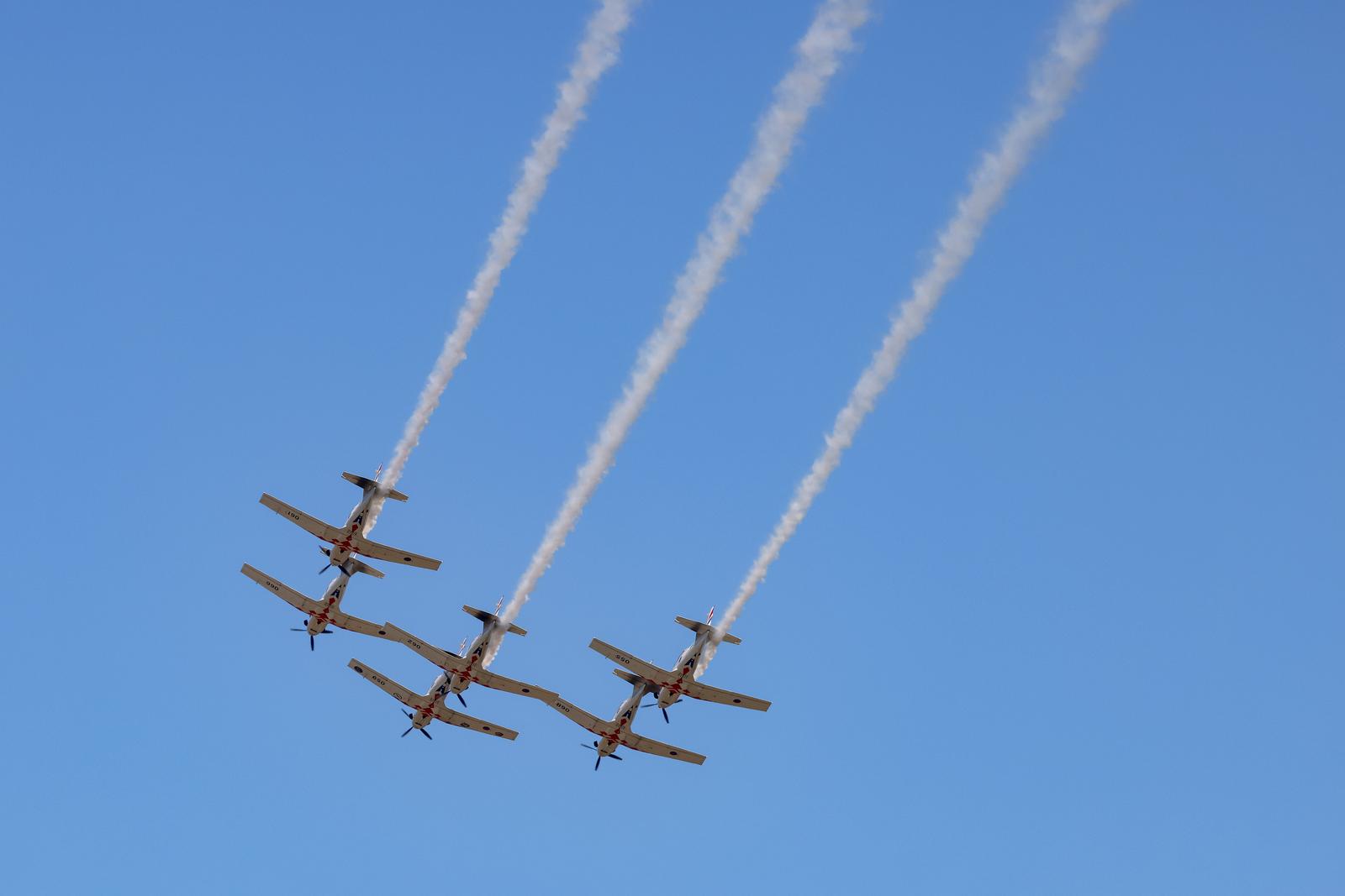 Zemunik: 20. obljetnica akrobatske grupe “Krila Oluje” Zemunik: 20. obljetnica akrobatske grupe “Krila Oluje”