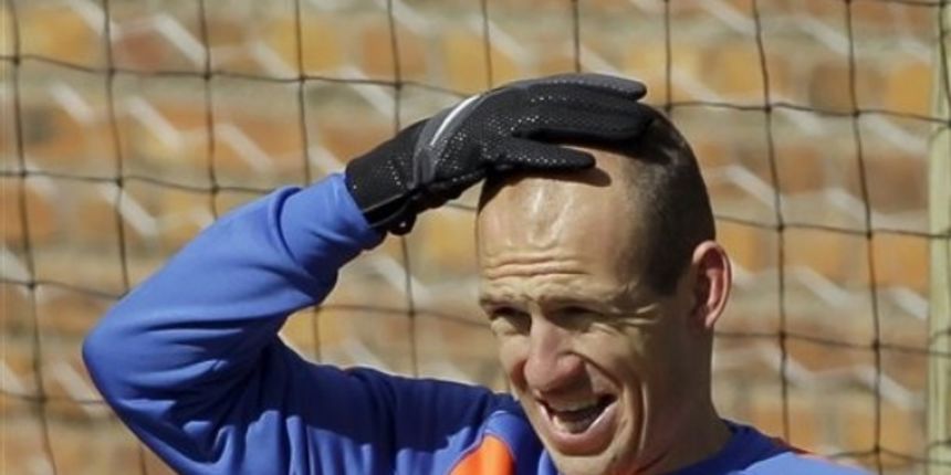 Arjen Robben, Foto. AP Photo Arjen Robben, Foto. AP Photo