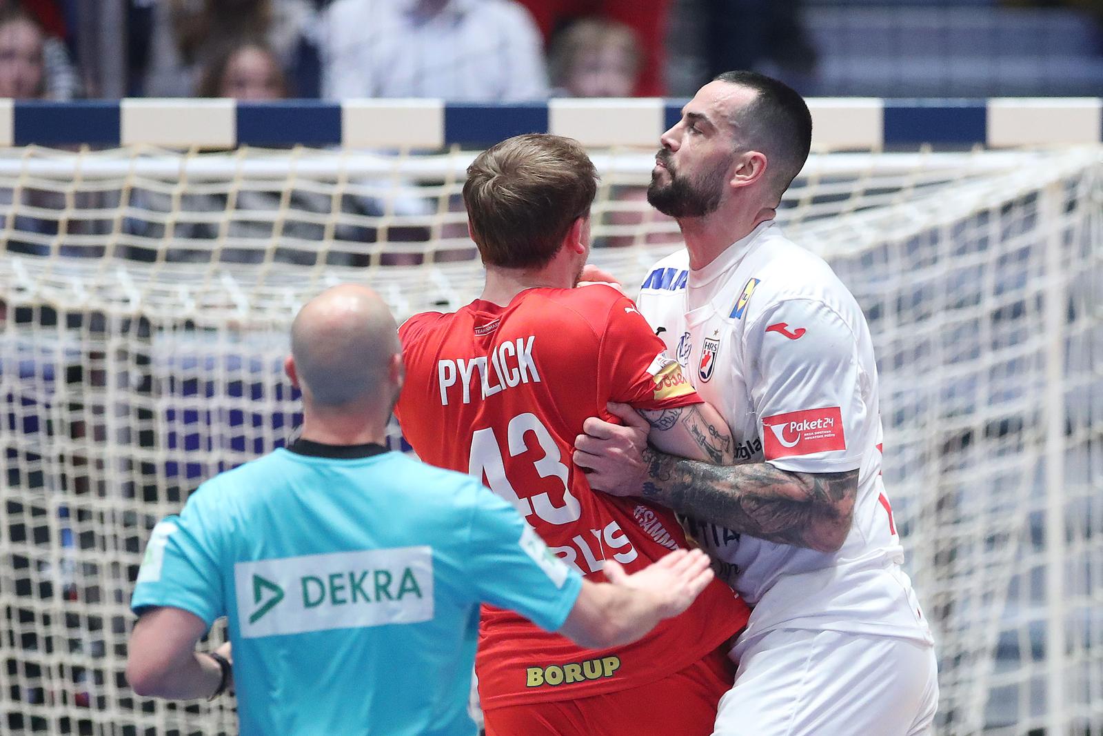 IHF Svjetsko rukometno prvenstvo 2025., finale, Hrvatska – Danska