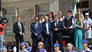 Slavlje povodom dodjele priznanja European Best Destination 2016.