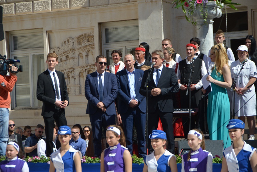 Slavlje povodom dodjele priznanja European Best Destination 2016.