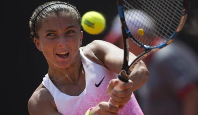 Sara Errani, foto: Tennis World English ‏@TennisWorlden