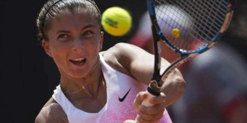 Sara Errani, foto: Tennis World English ‏@TennisWorlden