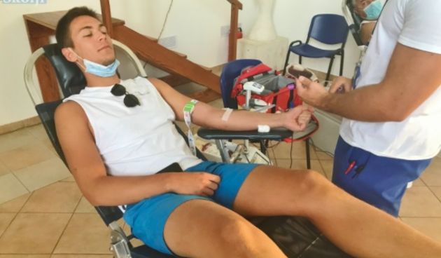 Preko, darivanje krvi