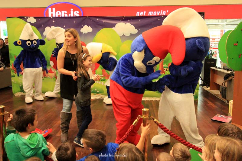 Supernova: Štrumpfastična subota 11. siječnja 2014. Foto: Iva Perinčić