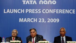 Tata Nano (Foto:Reuters)