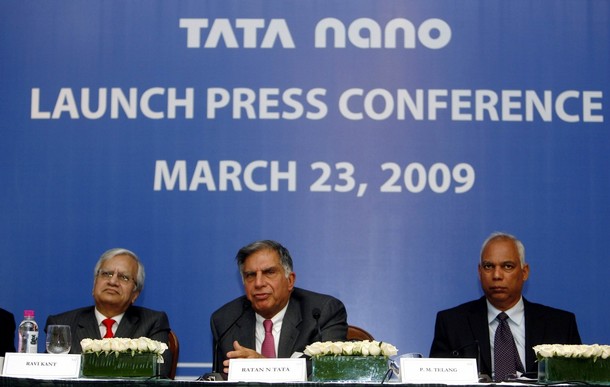Tata Nano (Foto:Reuters)