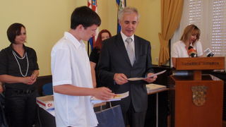 Dodjela priznanja ucenicima srednjih skola, Foto: Karla Soric Dodjela priznanja ucenicima srednjih skola, Foto: Karla Soric