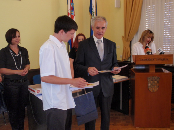 Dodjela priznanja ucenicima srednjih skola, Foto: Karla Soric Dodjela priznanja ucenicima srednjih skola, Foto: Karla Soric