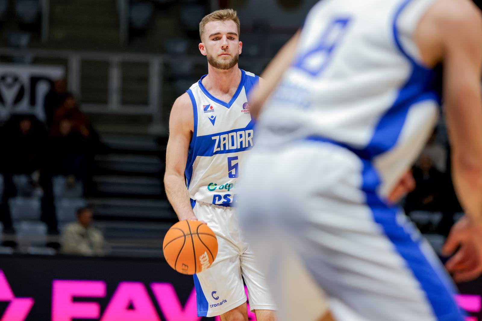 Favbet Premijer liga, 13. kolo: KK Zadar – KK Zabok 80-53 Favbet Premijer liga, 13. kolo: KK Zadar – KK Zabok 80-53
