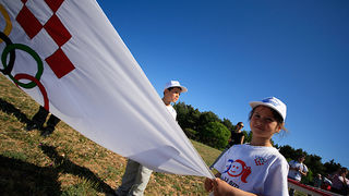 Olimpijada dječjih vrtića (foto:Saša Čuka) Olimpijada dječjih vrtića (foto:Saša Čuka)
