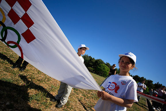 Olimpijada dječjih vrtića (foto:Saša Čuka) Olimpijada dječjih vrtića (foto:Saša Čuka)