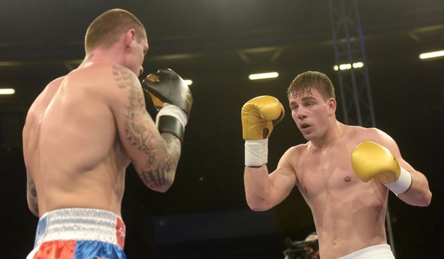 Svjetska boksacka liga, grupa B C1, kategorija 91 kg, Toni Filipi (Croatian Knights) – Kristiyan Stefanov Dimitrov (France Fighting Roosters).