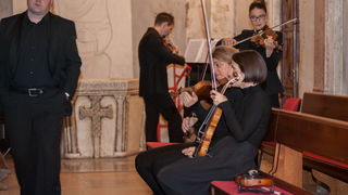 Stefan Milenković i Zadarski komorni orkestar u katedrali sv. Stošije
