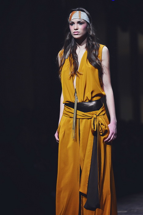 U zagrebačkoj galeriji Lauba održana je četvrta, završna večer modne revije Cro A Porter, Foto: Andro Marčev