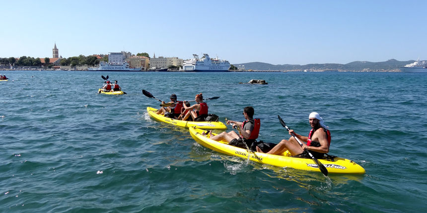 Kayak Adventure Zadar
