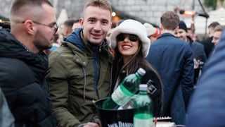 Badnjak u gradu, srijeda 24. prosinca 2024.