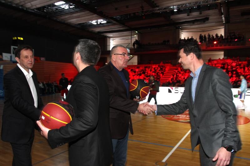 21.02.2015., Rijeka – U centru Zamet odrzana je 22. All-Star kosarkaska utakmica izmedju Sjevera i Juga. Photo: Goran Kovacic/PIXSELL 21.02.2015., Rijeka – U centru Zamet odrzana je 22. All-Star kosarkaska utakmica izmedju Sjevera i Juga. Photo: Goran Kovacic/PIXSELL