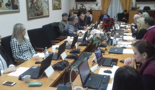 Biograd na moru, sjednica