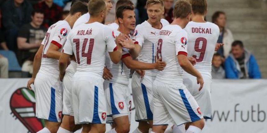 Češka nogometna reprezentacija, foto: twitter Češka nogometna reprezentacija, foto: twitter