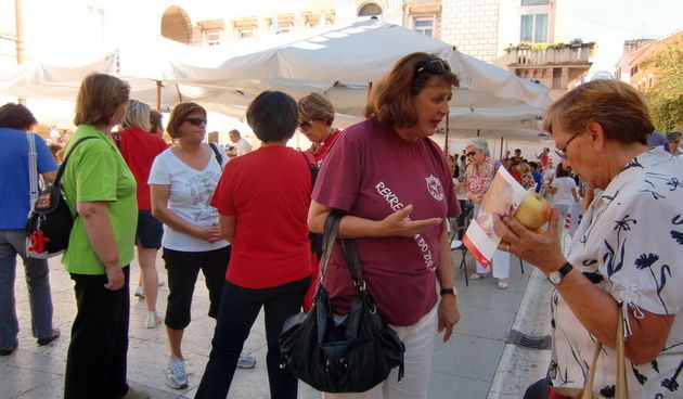 Dan ružičaste vrpce u Zadru