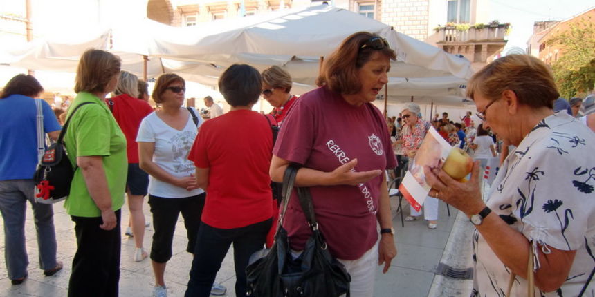 Dan ružičaste vrpce u Zadru