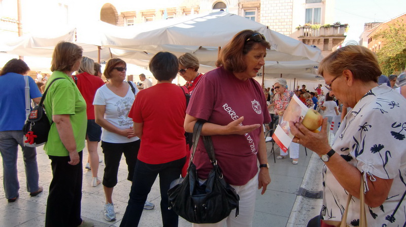 Dan ružičaste vrpce u Zadru Dan ružičaste vrpce u Zadru