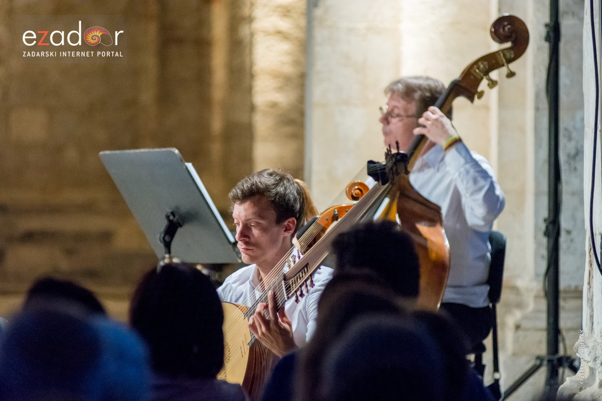 Zadarski komorni orkestar & Boštjan Lipovšek @ Crkva sv. Nikole