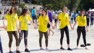 Ludijada zadarskih maturanata na Pozdravu suncu i Morskim orguljama