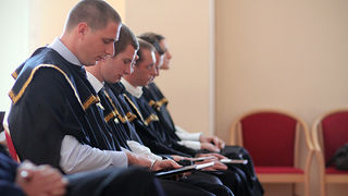 Svečana promocija Pomorskog odjela Sveučilišta u Zadru