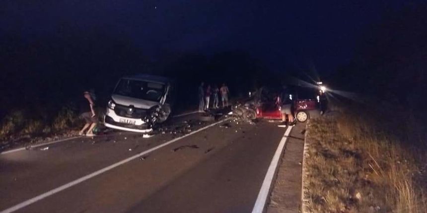 Teška prometna nesreća kod Briževa (Mazija) Teška prometna nesreća kod Briževa (Mazija)