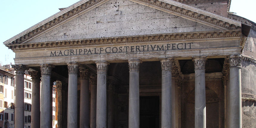 Grad Rim, Panteon Grad Rim, Panteon