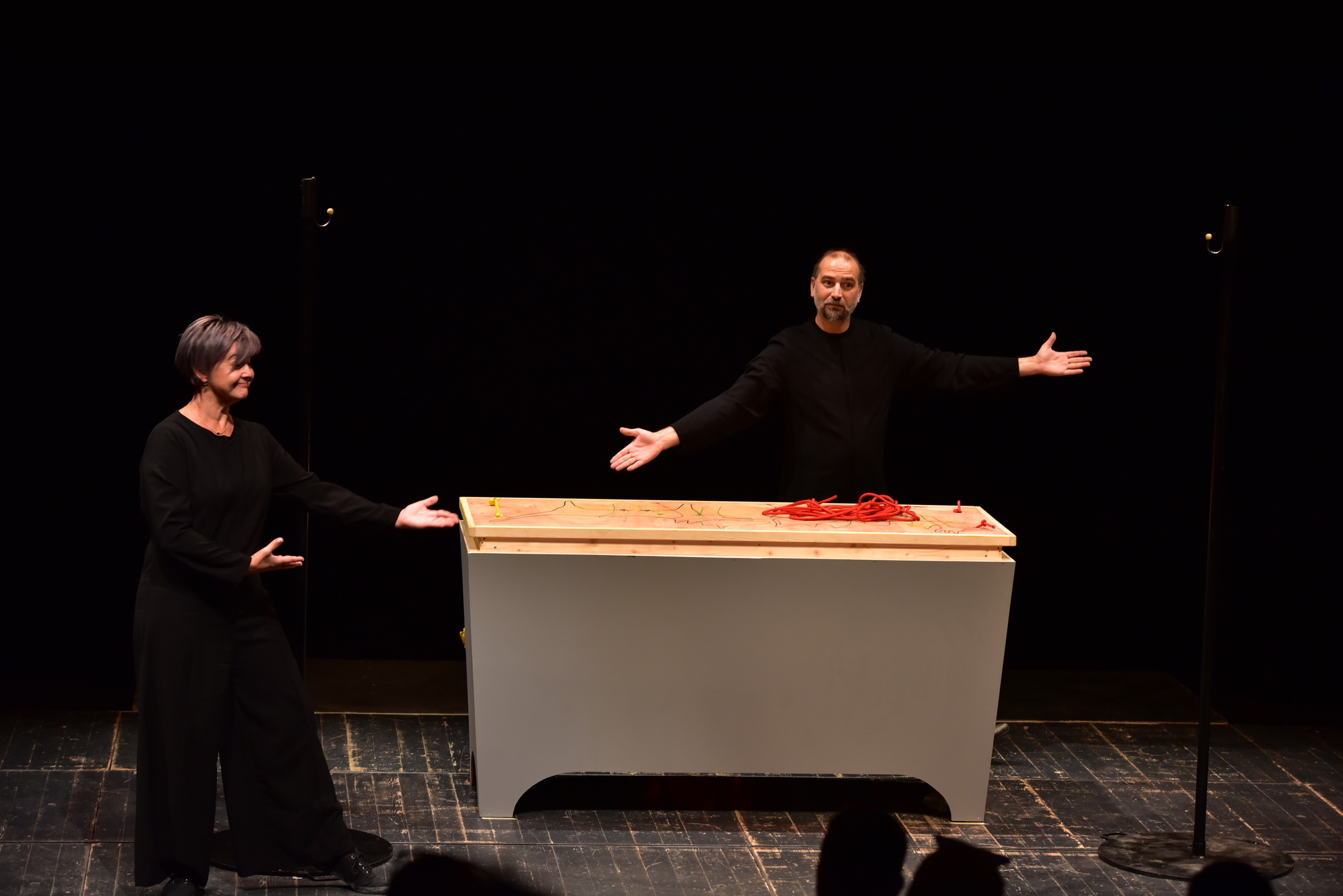 Predpremijera predstave “Bio jednom jedan” u Kazalištu lutaka Zadar Predpremijera predstave “Bio jednom jedan” u Kazalištu lutaka Zadar