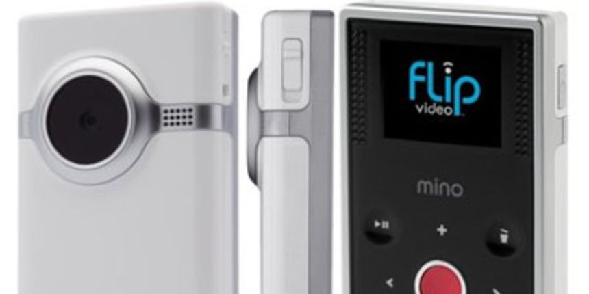 Flip Mino kamera