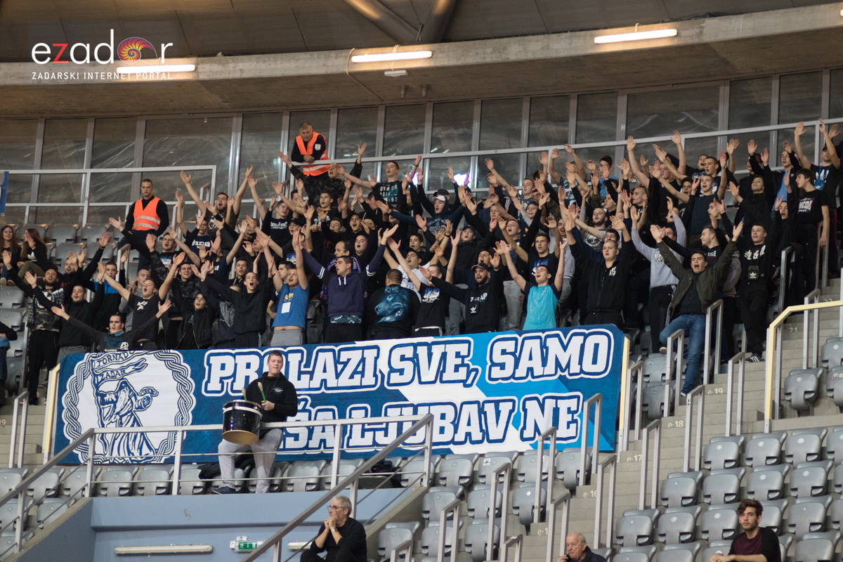 HT Premijer liga, 17. kolo: KK Zadar – KK Arbanasi 116-94