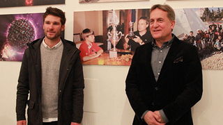 Svečano otvaranje izložbe “Olimpijska bajka Šime Fantele i Igora Marenića”