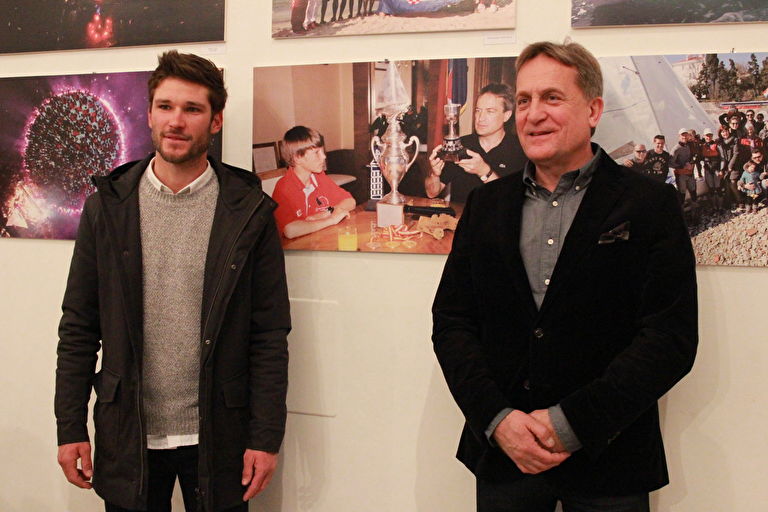 Svečano otvaranje izložbe “Olimpijska bajka Šime Fantele i Igora Marenića”