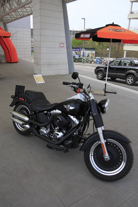 Kultni Harley Davidsoni u zadarskoj City Galleriji, Foto: Čedo Kaica Kultni Harley Davidsoni u zadarskoj City Galleriji, Foto: Čedo Kaica