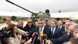 Proslava obljetnice Dana obrane grada Zadra na Dračevcu, Foto: Hrvoje Jelavić/PIXSELL Proslava obljetnice Dana obrane grada Zadra na Dračevcu, Foto: Hrvoje Jelavić/PIXSELL