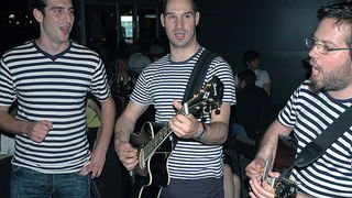 Ribarska festa zadarskih studenata u zagrebackom klubu Roko Ribarska festa zadarskih studenata u zagrebackom klubu Roko