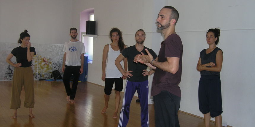 Radionica suvremenog plesa David Hernandez