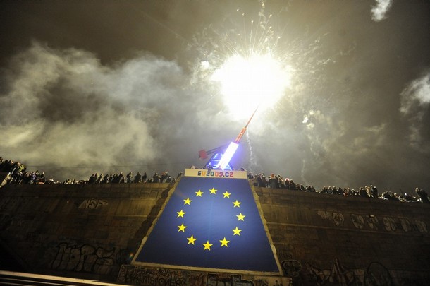 Doček Nove 2009. godine u svjetskim metropolama