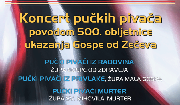 Festival zborske duhovne glazbe i glagoljaškoga pjevanja